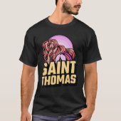 St. Thomas-US-Jungfrauen T-Shirt (Vorderseite)