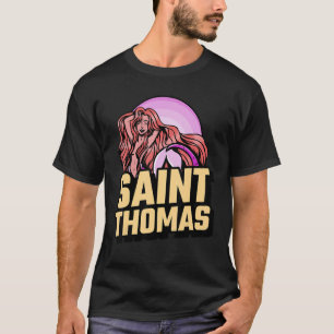St. Thomas-US-Jungfrauen T-Shirt