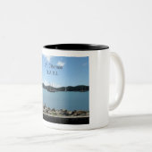 St. Thomas, USA Zweifarbige Tasse (VorderseiteRechts)