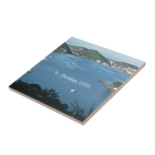 St. Thomas, USVI Fliese (Seite)