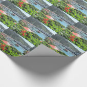 St. Thomas USVI Geschenkpapier (Ecke)