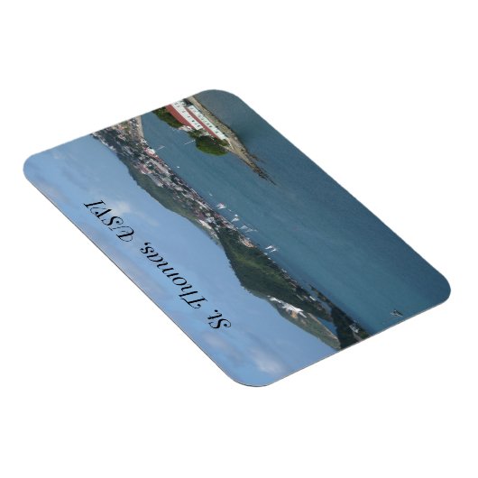 St. Thomas USVI Magnet (Rechte Seite)