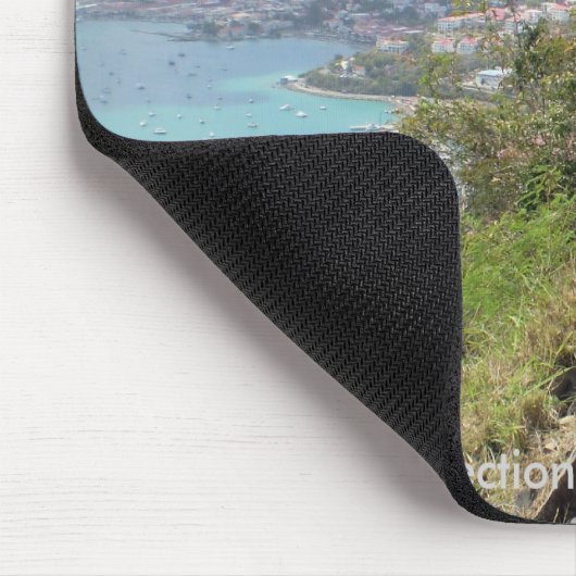 St Thomas, USVI Mousepad (Ecke)