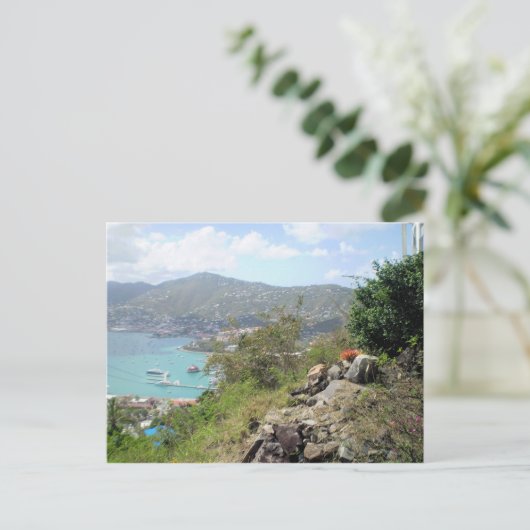 St. Thomas, USVI Postcard Postkarte (Stehend Vorderseite)