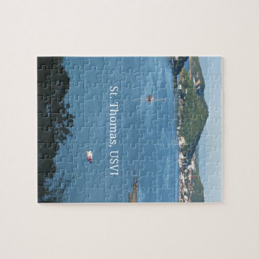 St Thomas, USVI Puzzle (Horizontal)