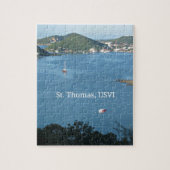 St Thomas, USVI Puzzle (Vertikal)