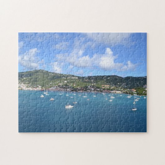 St Thomas, USVI Puzzlespiel Puzzle (Horizontal)