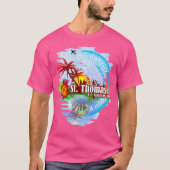 St Thomas Usvi T-Shirt (Vorderseite)