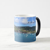 St. Thomas, USVI Tasse (VorderseiteRechts)