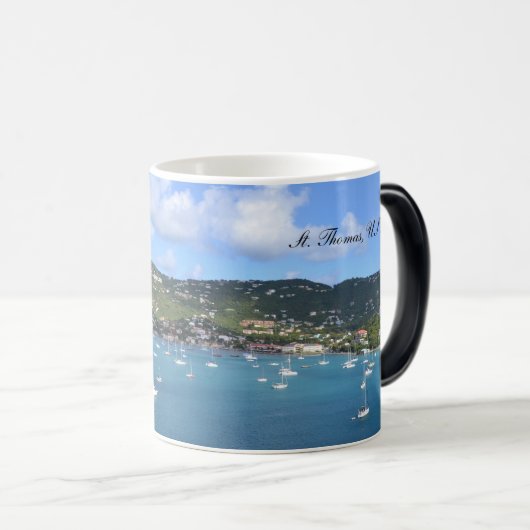 St. Thomas, USVI Tasse (VorderseiteRechts)