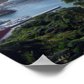 St. Thomas V.I. Harbor Poster (Ecke)