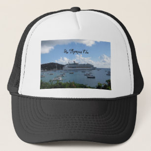 St. Thomas, V.I. Truckerkappe