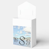 St. Thomas VI - Boote in Harbour Wedding Products Geschenkschachtel (Geöffnet)