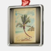 St. Thomas Vintage Reisen Ornament Obelisk (Links)