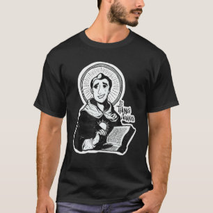 St. Thomas von Aquin Schutzpatron der Studenten Ka T-Shirt