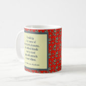 St. Thomas von Aquin (VVP 002) Kaffeetasse (Vorderseite Links)