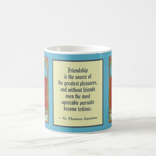 St. Thomas von Aquin (VVP 002) Kaffeetasse (Mittel)