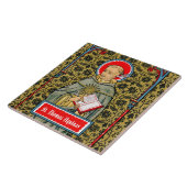 St. Thomas von Aquin (VVP 003) Fliese (Seite)