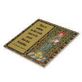 St. Thomas von Aquin (VVP 003) Fliese (Seite)