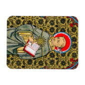 St. Thomas von Aquin (VVP 003) Magnet (Horizontal)