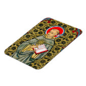 St. Thomas von Aquin (VVP 003) Magnet (Linke Seite)