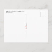 St. Thomas von Aquin (VVP 003) Postkarte (Rückseite)