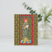 St. Thomas von Aquin (VVP 003) Postkarte (Stehend Vorderseite)
