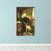 St. Thomas von Villanueva, Almverteiler, 1678 Leinwanddruck (Insitu (Holzboden))