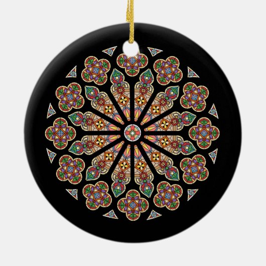 St. Thomas Window Ornament (Hinten)