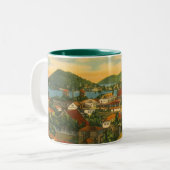 St Thomas Zweifarbige Tasse (Vorderseite Links)