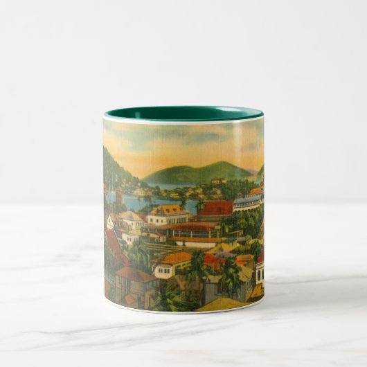 St Thomas Zweifarbige Tasse (Mittel)