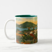 St Thomas Zweifarbige Tasse (Links)