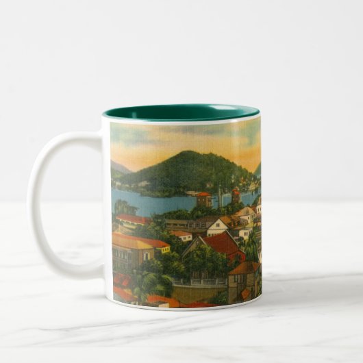 St Thomas Zweifarbige Tasse (Links)