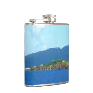 St- Thomasankunft Flachmann