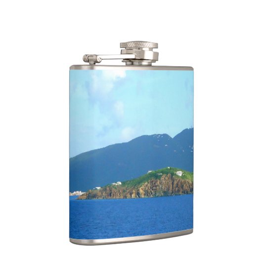 St- Thomasankunft Flachmann (Rechts)