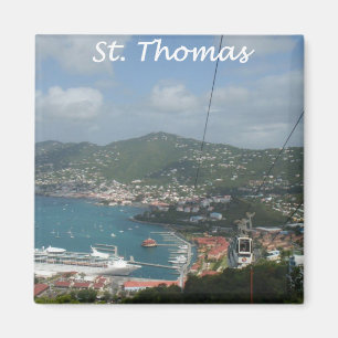St- Thomasansicht Magnet
