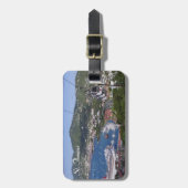 St- ThomasGepäckanhänger Gepäckanhänger (Vorderseite vertikal)