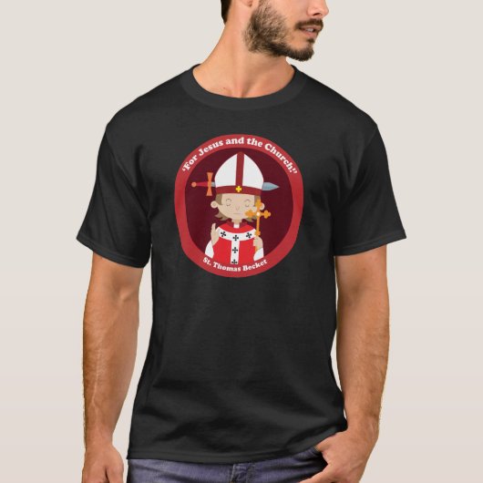 St- Thomashaken T-Shirt (Vorderseite)