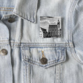 St Thomaskirche und -schule in Leipzig, 1723 Button (Beispiel)