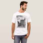 St Thomaskirche und -schule in Leipzig, 1723 T-Shirt (Vorne ganz)