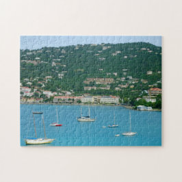 St- ThomasSegelboote Puzzle