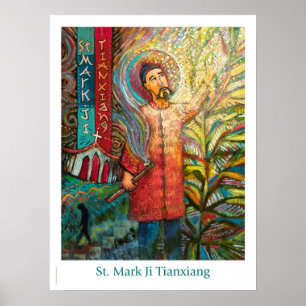 St. Tianxiang Katholisches Klassenposter Poster