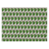 ST. Tischtuch des PATRICK'S DAY KLEEBLATT Tischdecke (Vorderseite (Horizontal))