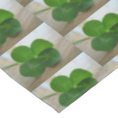 ST. Tischtuch des PATRICK'S DAY KLEEBLATT Tischdecke (Schrägansicht)