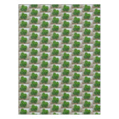 ST. Tischtuch des PATRICK'S DAY KLEEBLATT Tischdecke (Vorderseite)