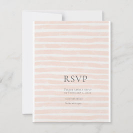 St. Tropez Destination Hochzeit RSVP Karte