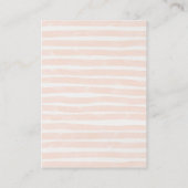 St. Tropez Destination Wedding  Begleitkarte (Rückseite)