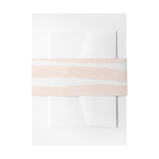 St. Tropez Destination Wedding  Einladungsbanderole (Vorderseite Beispiel)