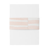 St. Tropez Destination Wedding  Einladungsbanderole (Rückseitenbeispiel)