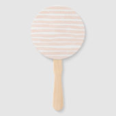 St. Tropez Destination Wedding  Fächer (Rückseite)